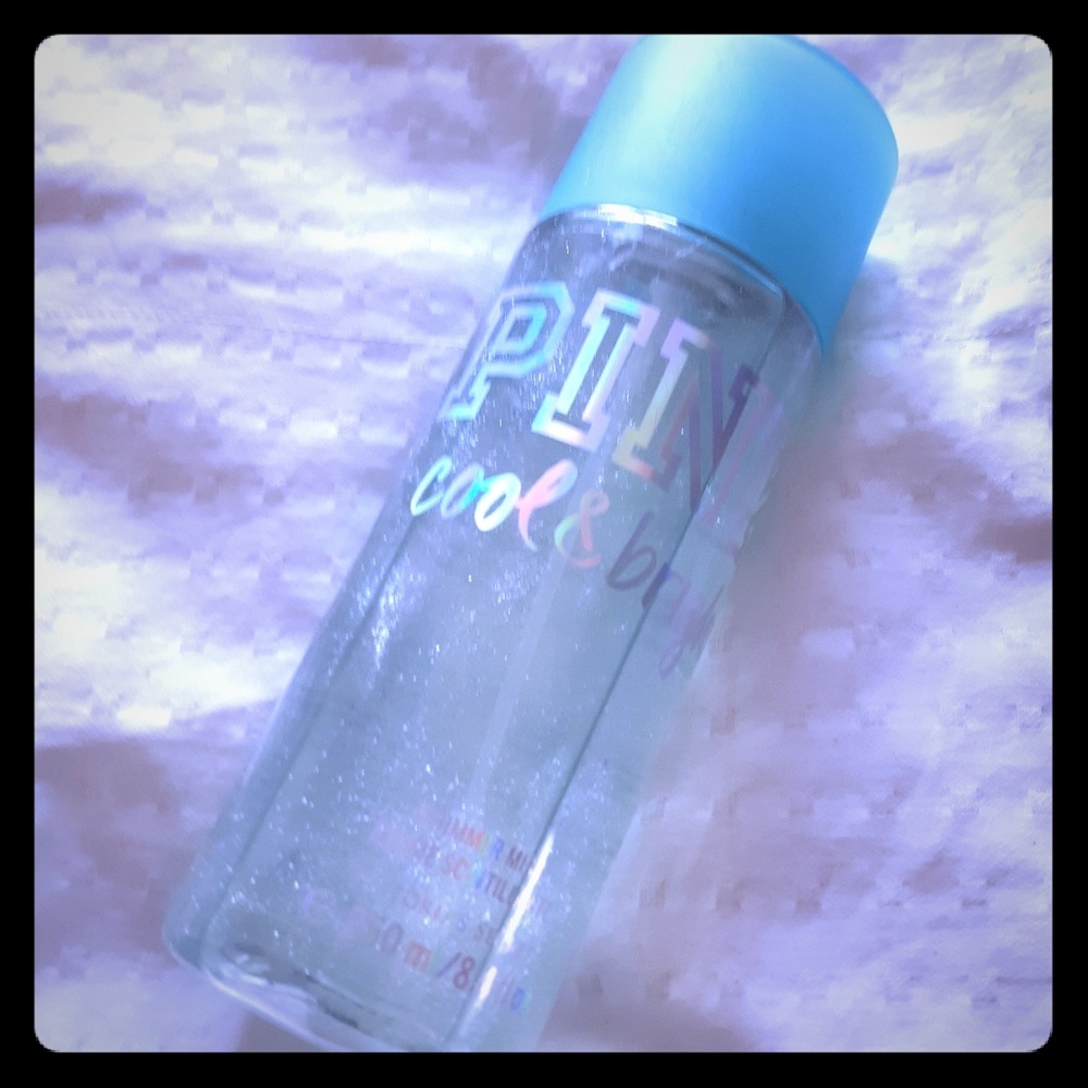 Pink Shimmer Mist